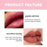 Matte Liquid Lipstick Set - Image 4