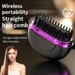 Sleek ionic dual-use hot air comb - Image 5
