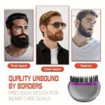 Sleek ionic dual-use hot air comb - Image 2